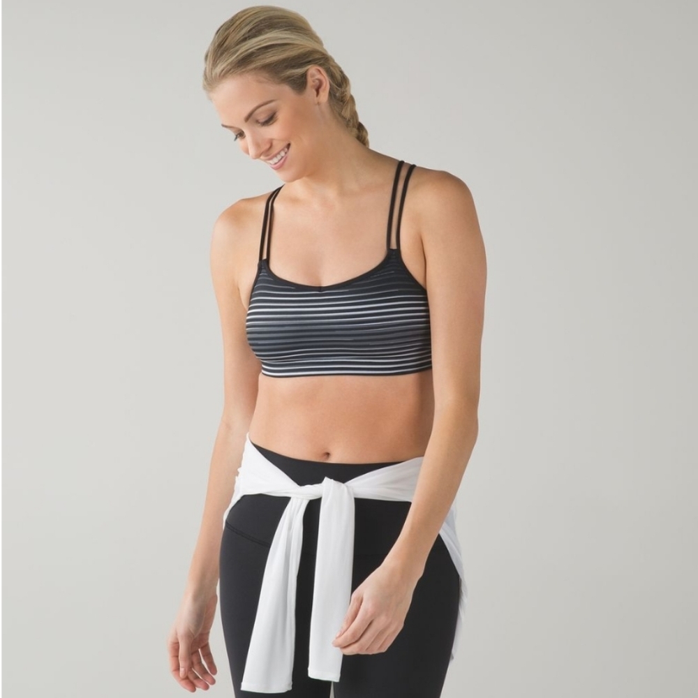 NEW lululemon Make A Move Bra RARE print Luxtreme